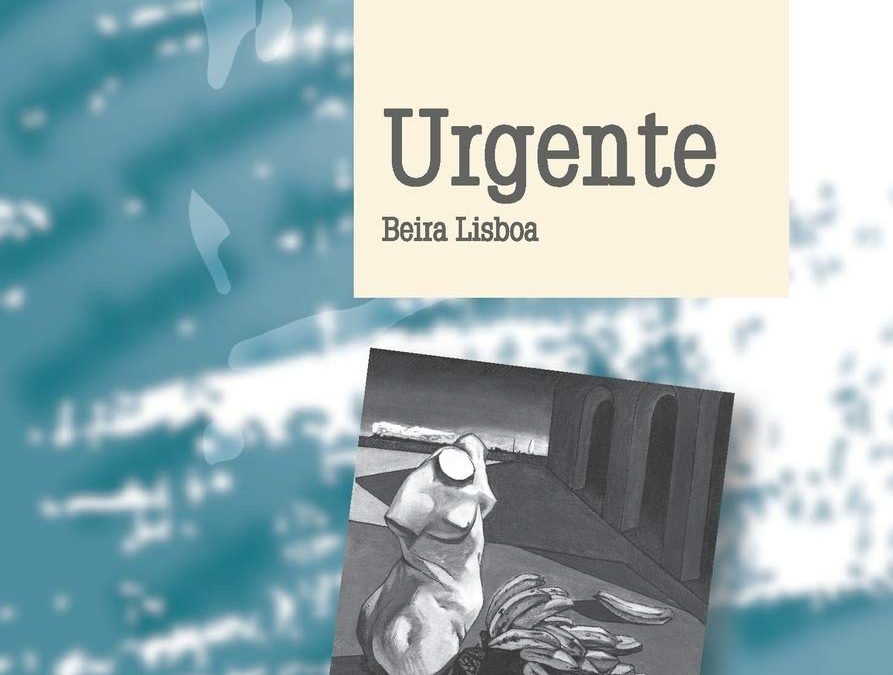 Presentación-documental del poemario Urgente, de Beira Lisboa, publicado por la Editorial Eclepsidra