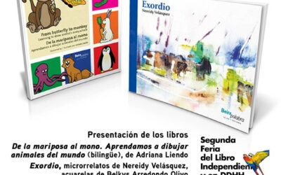 Dos nuevos títulos de la Editorial Beira palabra en la Segunda Feria del Libro Independiente y de Derechos Humanos
