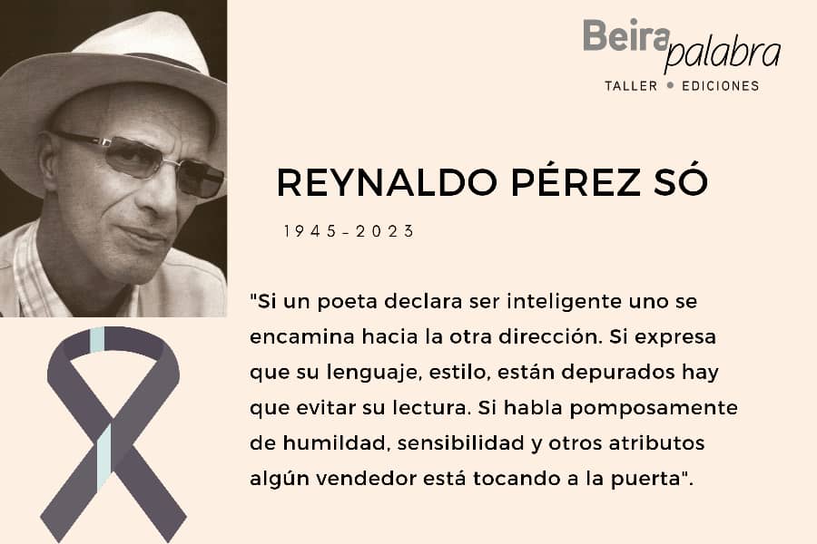Hasta siempre, Reynaldo Pérez Só
