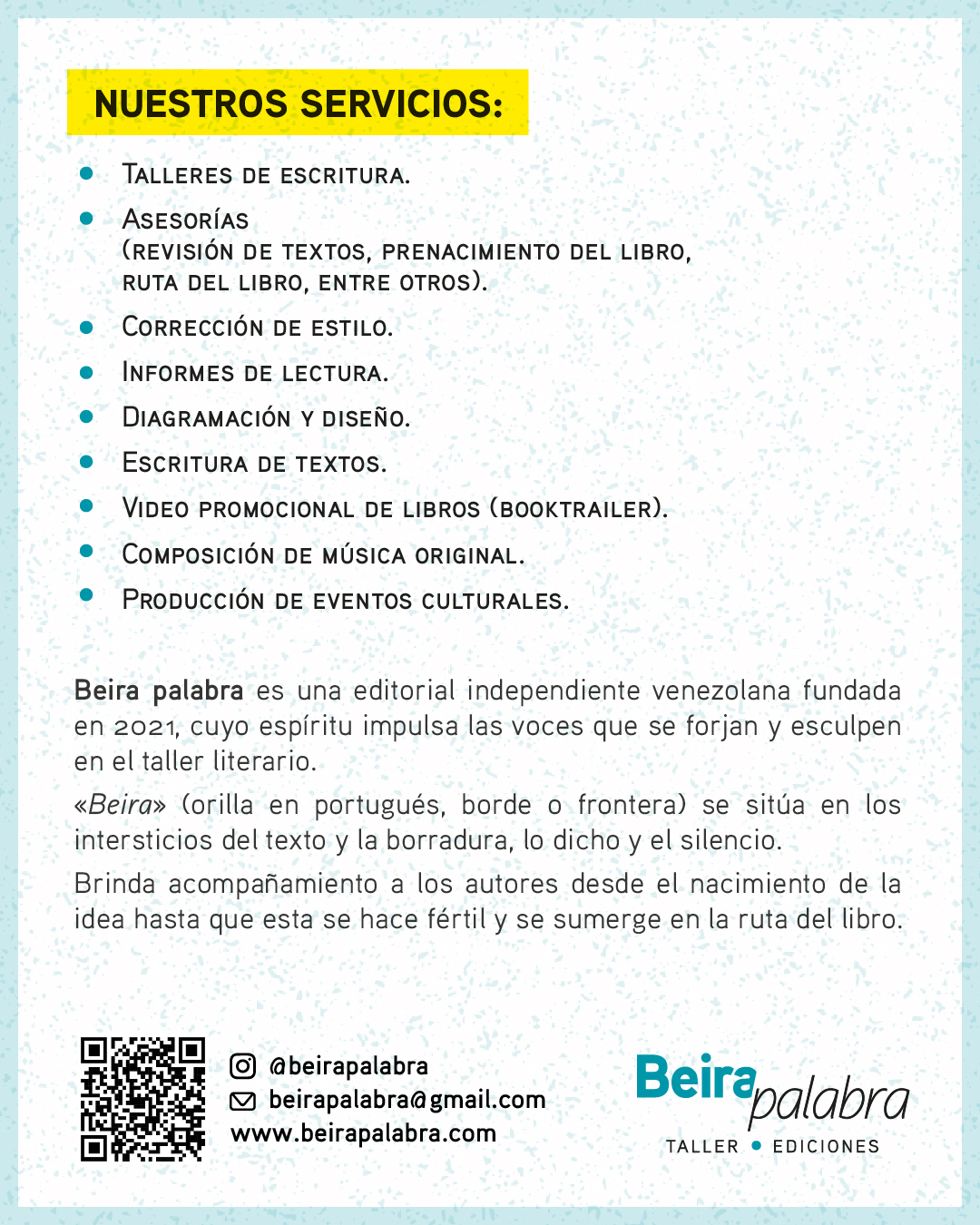 Servicios Editoriales
