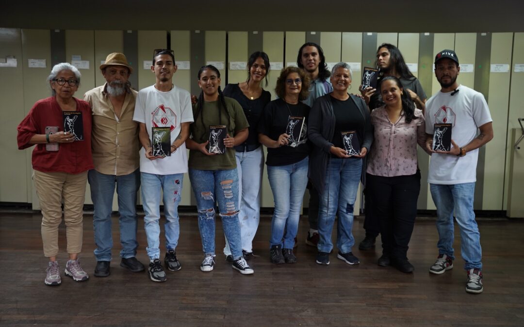 Taller de Escritura Poética «El quicio de los Ángeles». Aproximación a la vida y obra de Juan Calzadilla se desarrolló en el Museo de Bellas Artes, en Caracas, con la poeta Beira Lisboa